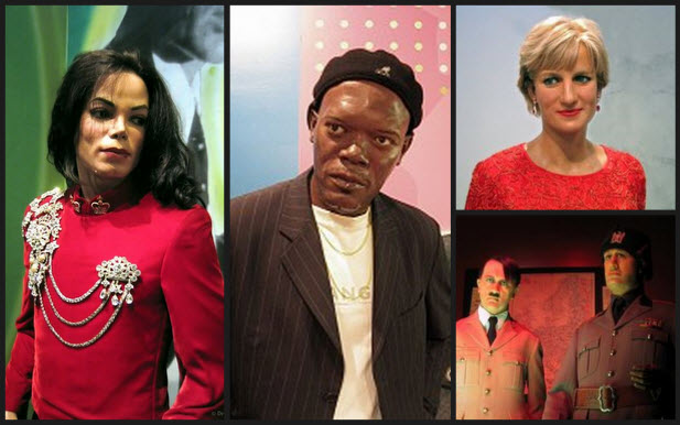 Madame Tussauds is a wax museum in London with branches across different 
